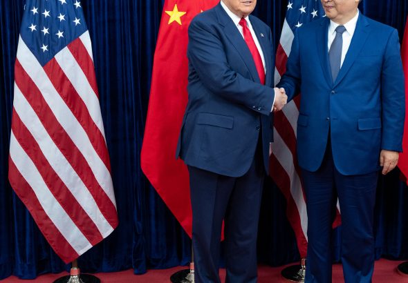 Xi Presses Trump on Taiwan as They Agree to Meet in China in April