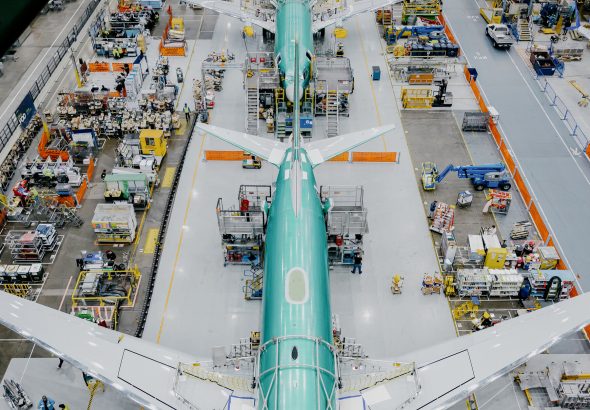Boeing Tackles Quality With a ‘War on Defects’