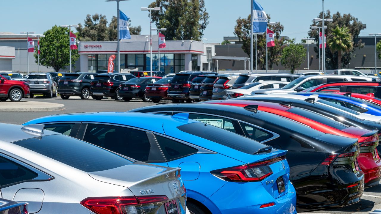New car prices soar to historic high as buyers face mounting sticker shock